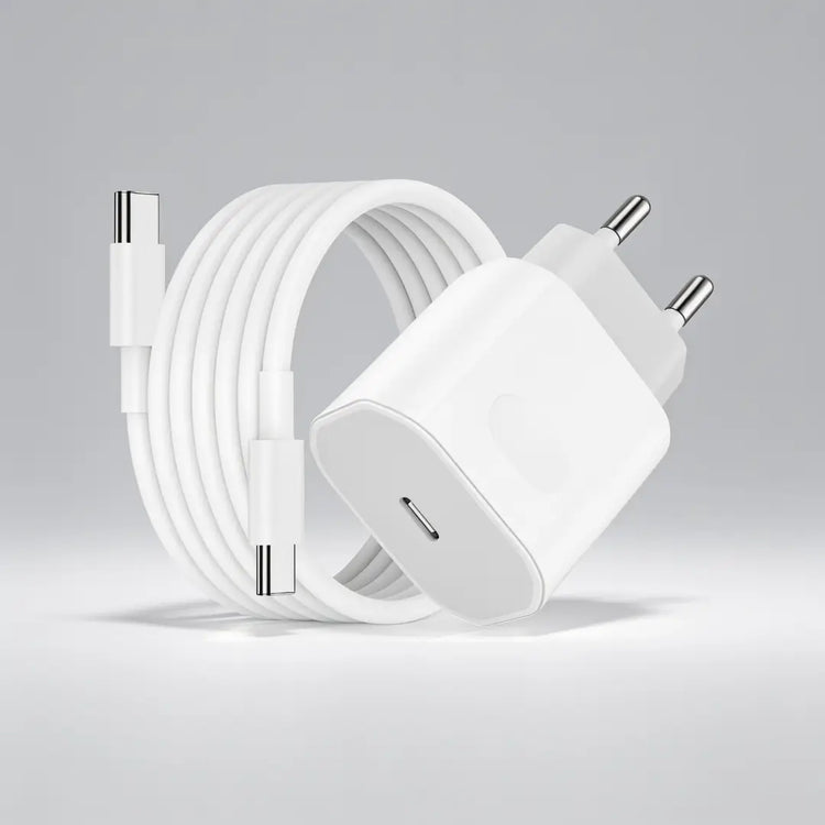 Caricabatterie da rete USB-C con cavo di ricarica per Honor
