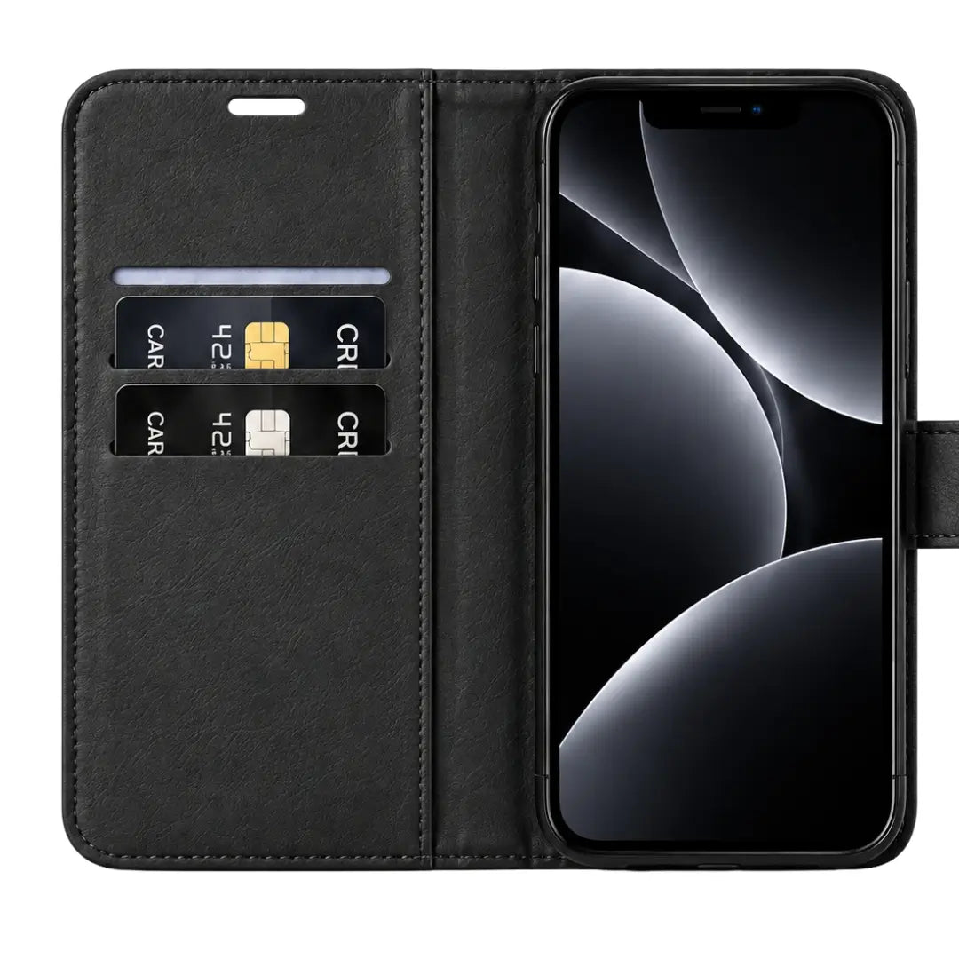 Custodia a Libro Samsung S24 in Similpelle Porta Carte
