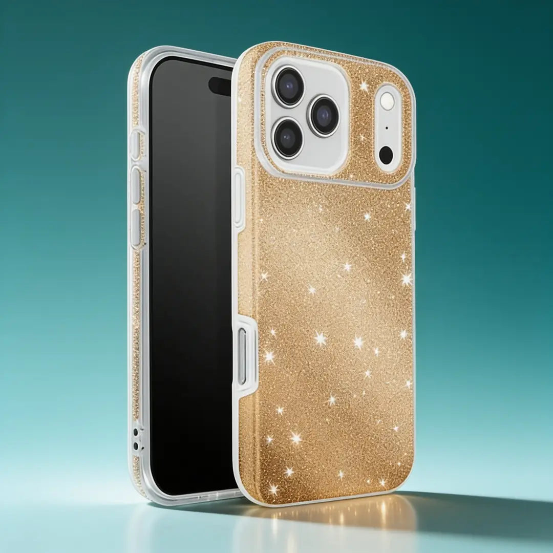 Cover Glitter iPhone